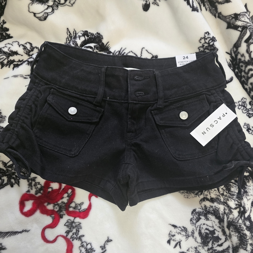Pacsun Black Shorts NWT